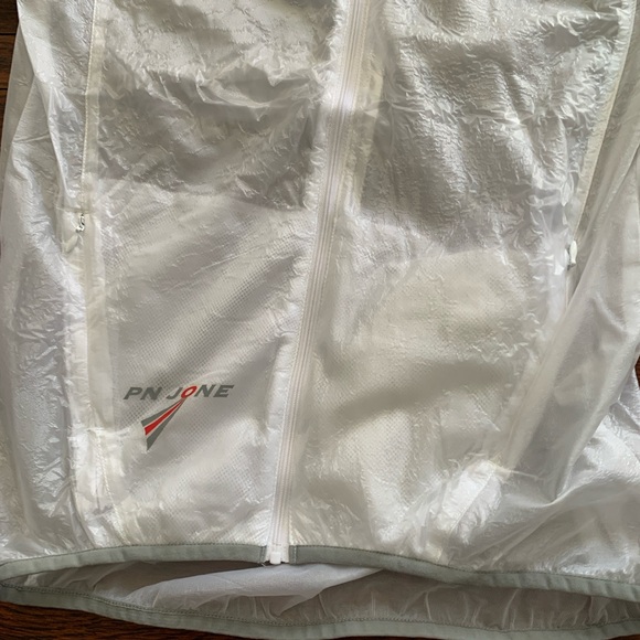 Pn Jone Unisex translucent cycling climate jacket - Picture 6 of 8
